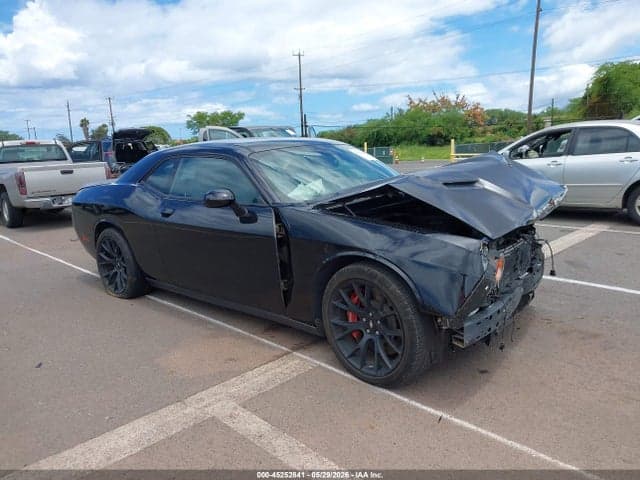2018 DODGE CHALLENGER R/T SCAT PACK