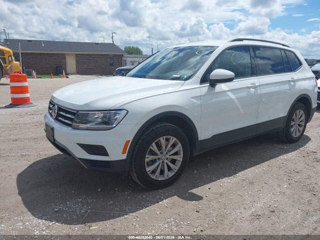 2020 VOLKSWAGEN TIGUAN 2.0T S 2
