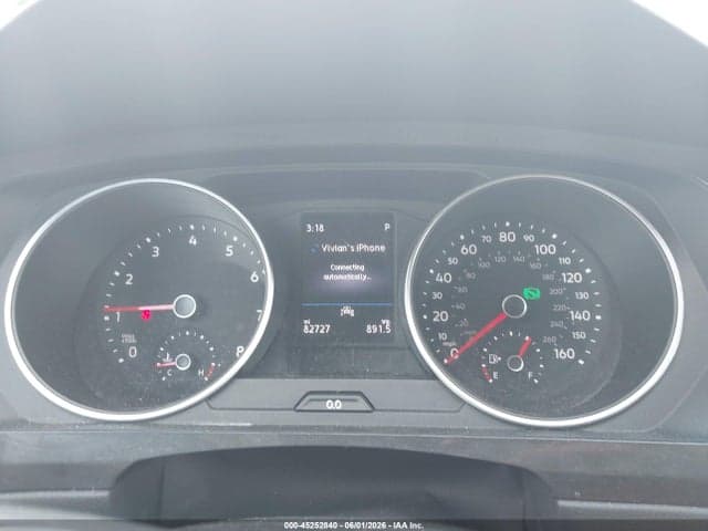 2020 VOLKSWAGEN TIGUAN 2.0T S 7