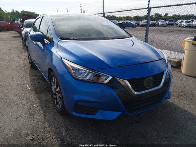 2020 NISSAN VERSA SV XTRONIC CVT - 1