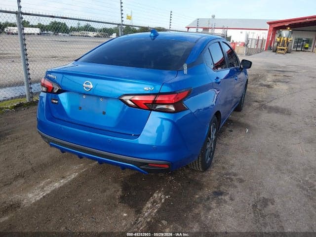 2020 NISSAN VERSA SV XTRONIC CVT 4