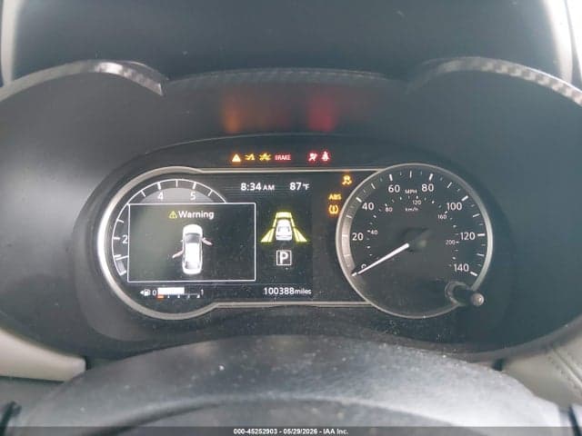 2020 NISSAN VERSA SV XTRONIC CVT 7