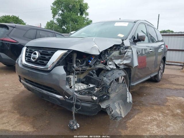 2018 NISSAN PATHFINDER SL 2