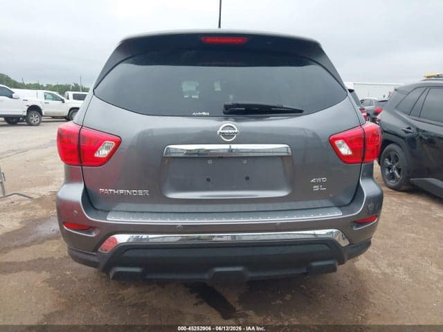 2018 NISSAN PATHFINDER SL 16