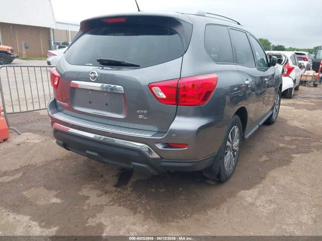 2018 NISSAN PATHFINDER SL 4