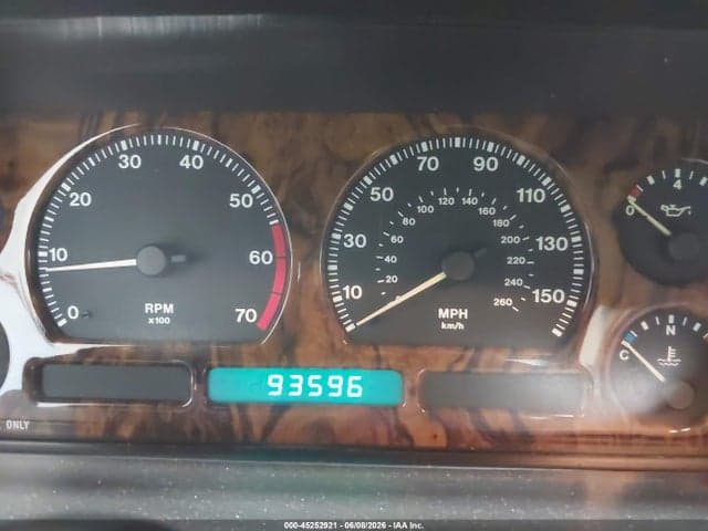 1990 JAGUAR XJ6 BASELINE 7