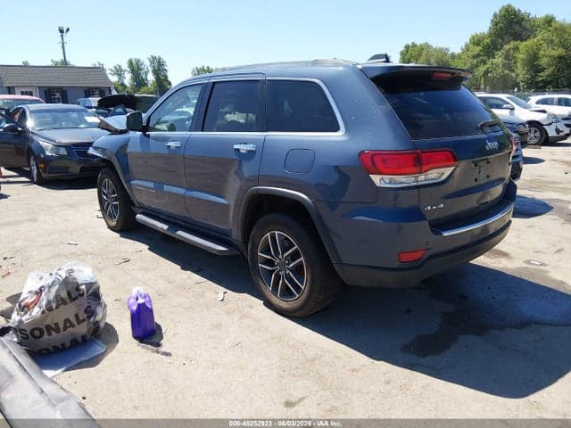 2020 JEEP GRAND CHEROKEE LIMITED 4X4 3