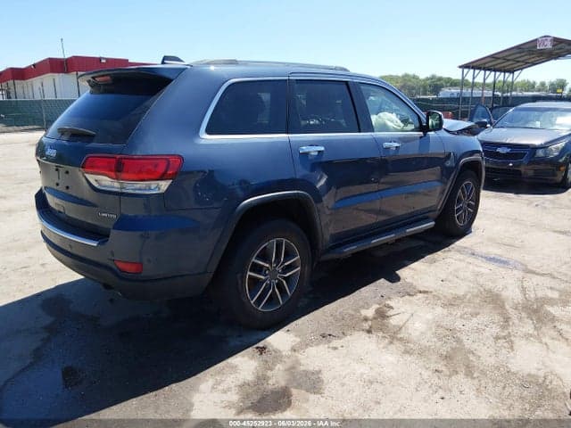 2020 JEEP GRAND CHEROKEE LIMITED 4X4 4