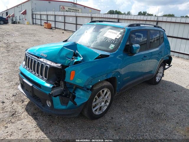 2021 JEEP RENEGADE LATITUDE FWD 2