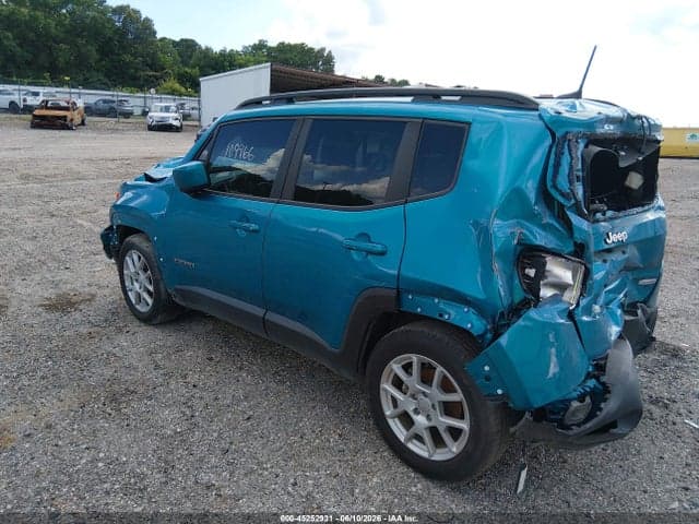 2021 JEEP RENEGADE LATITUDE FWD 3