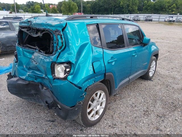 2021 JEEP RENEGADE LATITUDE FWD 4