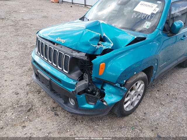 2021 JEEP RENEGADE LATITUDE FWD 6