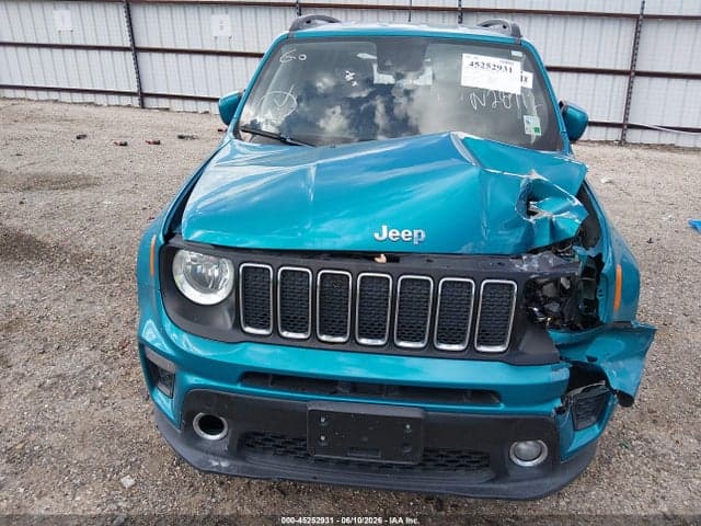 2021 JEEP RENEGADE LATITUDE FWD 10