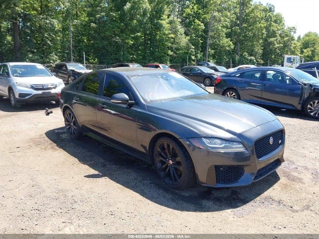 2017 JAGUAR XF S