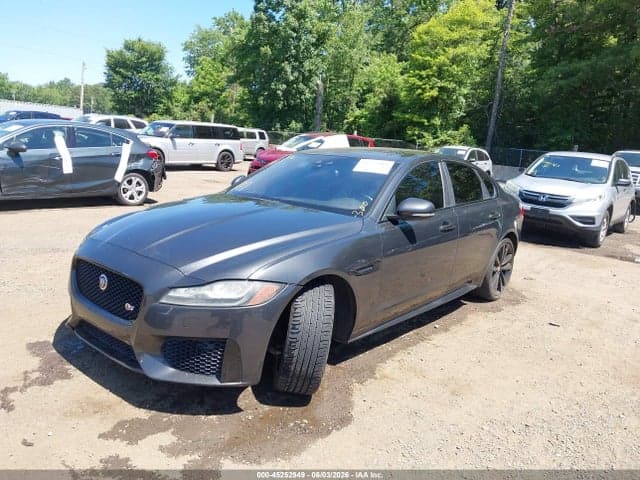 2017 JAGUAR XF S 2