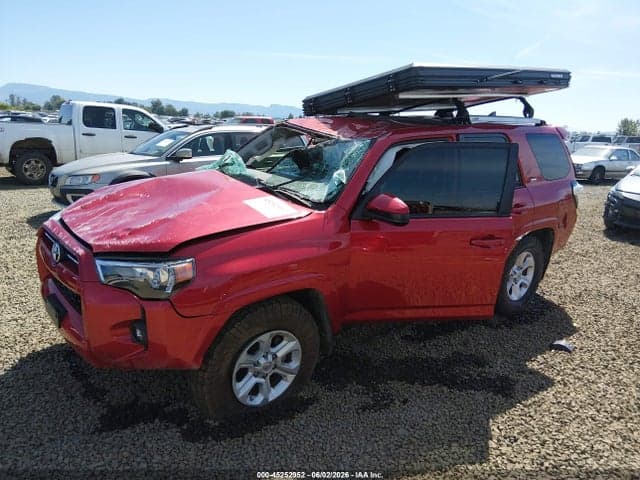 2021 TOYOTA 4RUNNER SR5 2