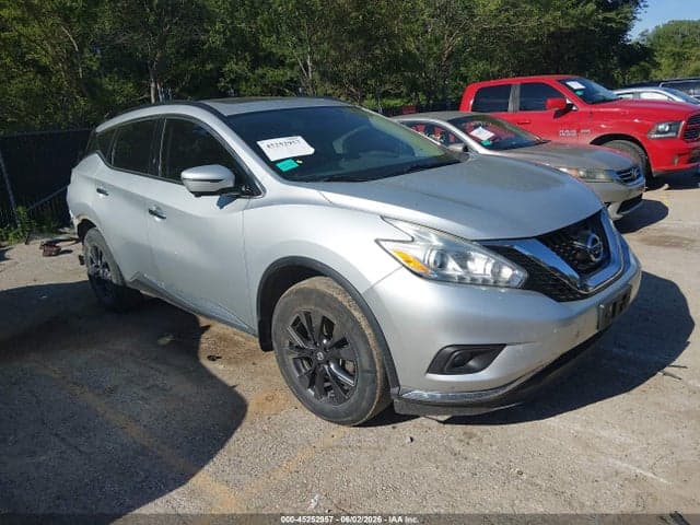 2017 NISSAN MURANO SV - 1