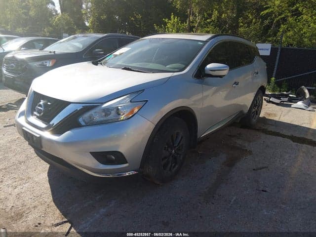 2017 NISSAN MURANO SV 2
