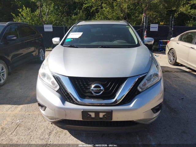 2017 NISSAN MURANO SV 13