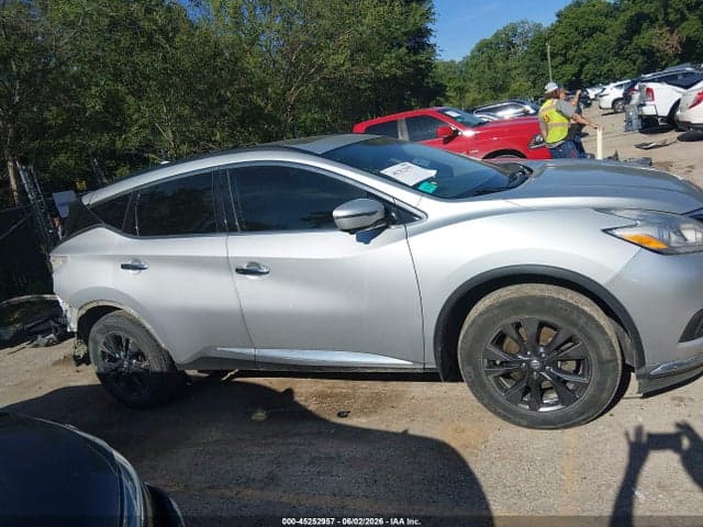 2017 NISSAN MURANO SV 14