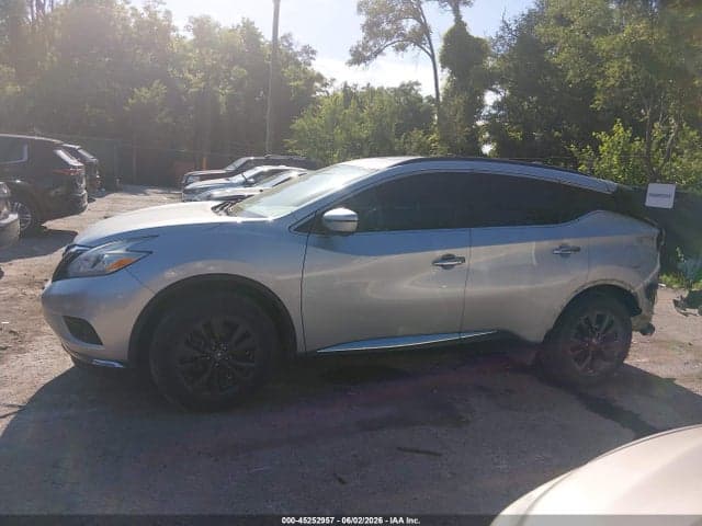 2017 NISSAN MURANO SV 15