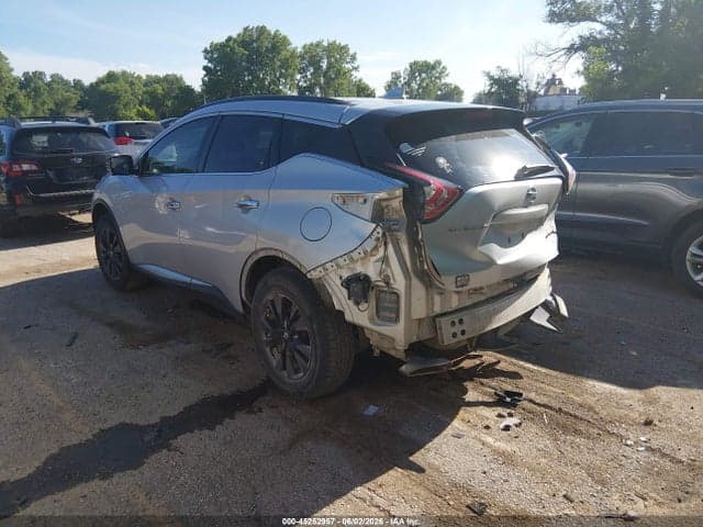 2017 NISSAN MURANO SV 3