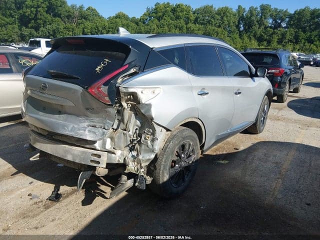 2017 NISSAN MURANO SV 4