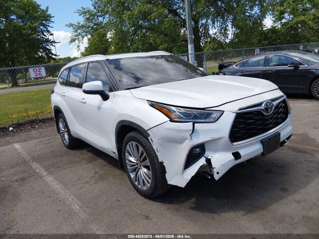 2022 TOYOTA HIGHLANDER PLATINUM - 1