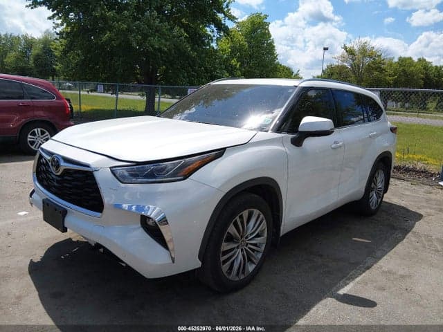 2022 TOYOTA HIGHLANDER PLATINUM 2