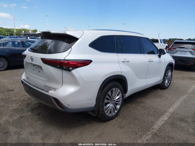 2022 TOYOTA HIGHLANDER PLATINUM 4