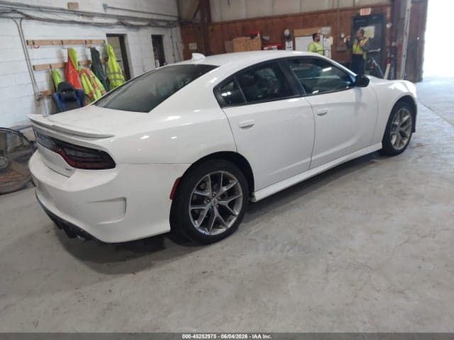 2023 DODGE CHARGER GT 4
