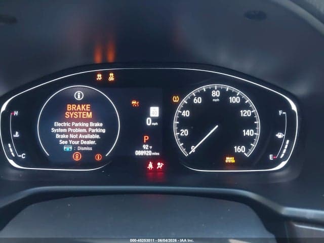 2021 HONDA ACCORD TOURING 7