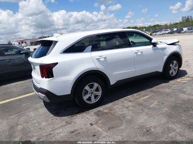 2025 KIA SORENTO LX 4