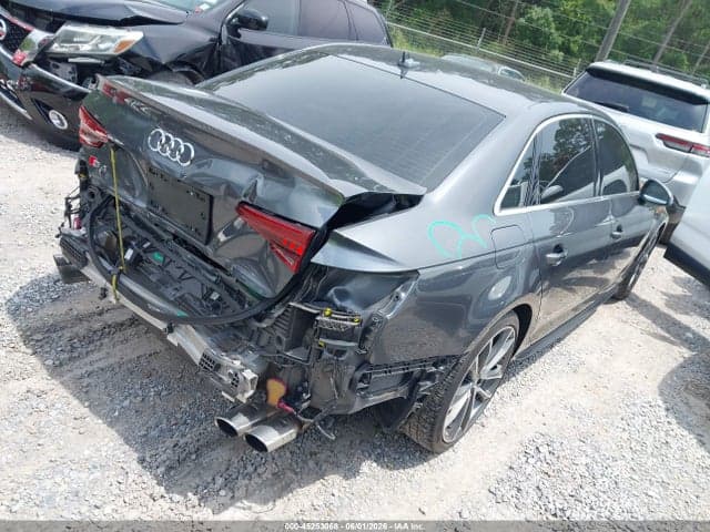 2019 AUDI S4 3.0T PREMIUM 4