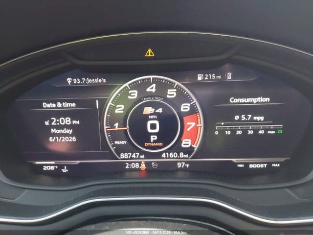 2019 AUDI S4 3.0T PREMIUM 7