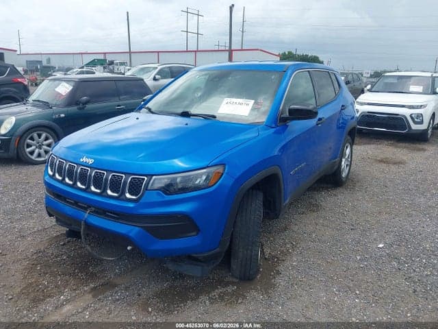 2023 JEEP COMPASS SPORT 4X4 2