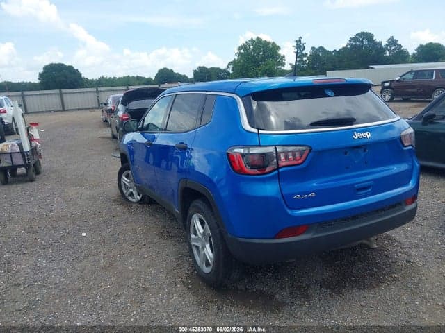 2023 JEEP COMPASS SPORT 4X4 3