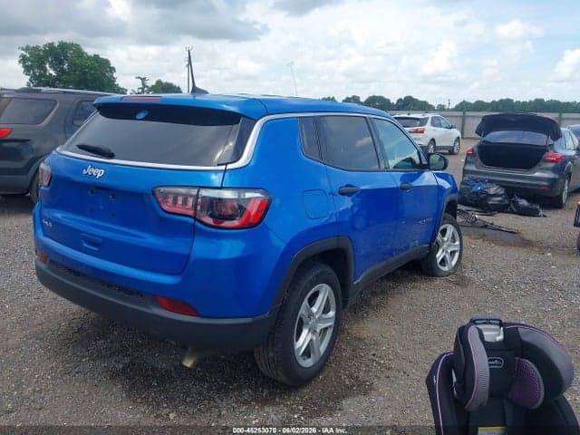 2023 JEEP COMPASS SPORT 4X4 4