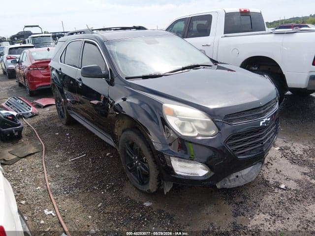 2017 CHEVROLET EQUINOX LT 1