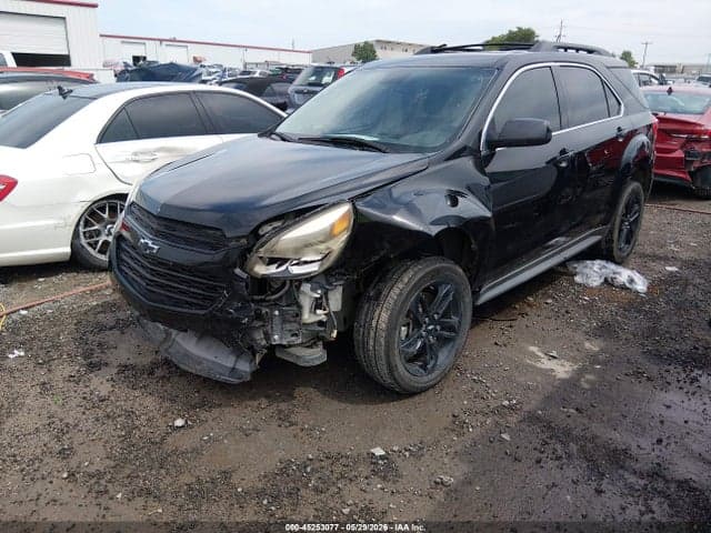2017 CHEVROLET EQUINOX LT 2