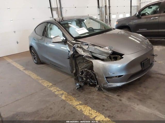 2025 TESLA MODEL Y RWD - 1