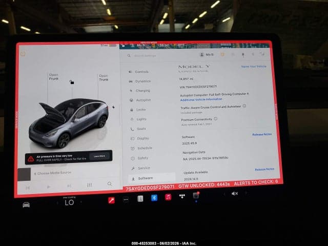 2025 TESLA MODEL Y RWD 7