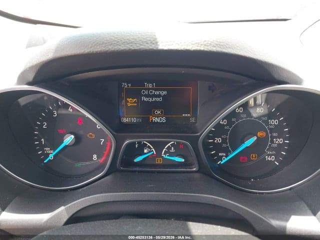 2017 FORD ESCAPE SE 7