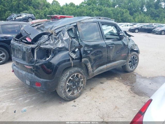 2023 JEEP RENEGADE TRAILHAWK 4X4 4