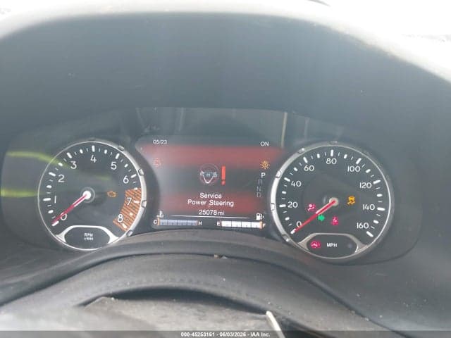 2023 JEEP RENEGADE TRAILHAWK 4X4 7