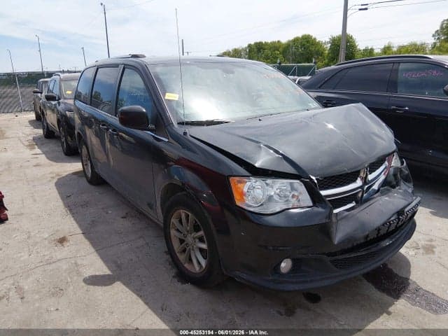 2019 DODGE GRAND CARAVAN SXT 1