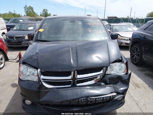 2019 DODGE GRAND CARAVAN SXT 12