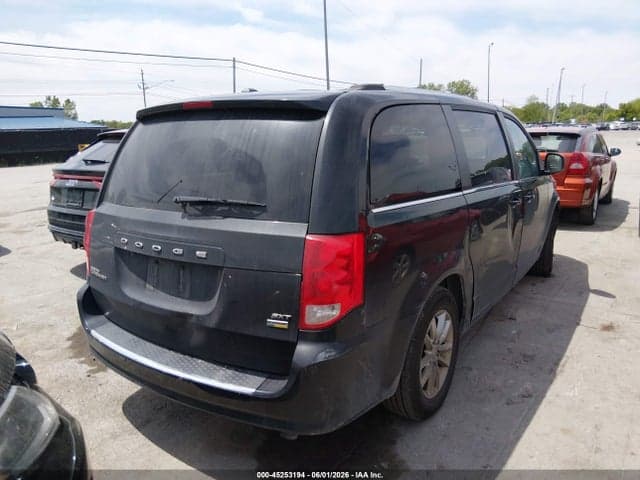 2019 DODGE GRAND CARAVAN SXT 4