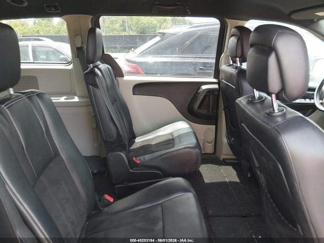 2019 DODGE GRAND CARAVAN SXT 8