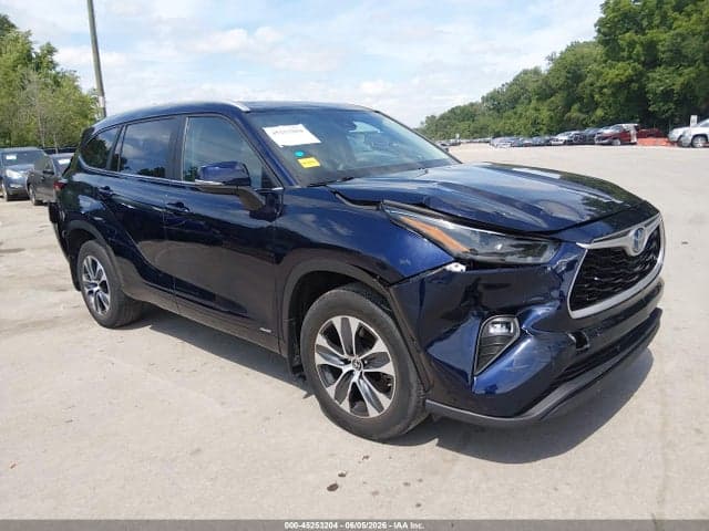 2023 TOYOTA HIGHLANDER HYBRID XLE - 1